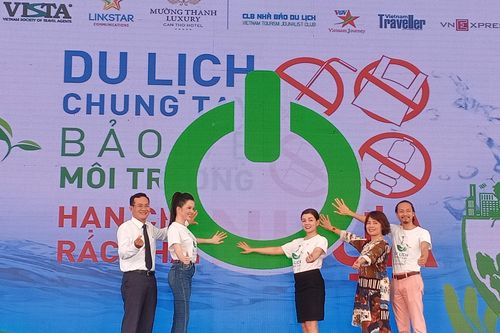 Du lịch ĐBSCL hạn chế rác thải nhựa
