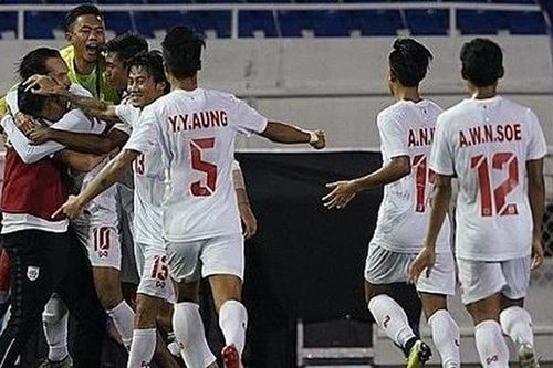 Cục diện bảng A bóng đá nam SEA Games: U22 Myanmar coi như đi tiếp, U22 Malaysia sắp bị loại