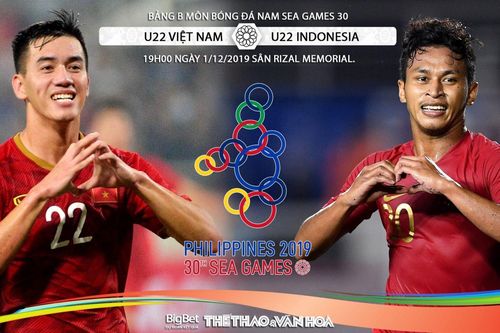 Kèo U22 Việt Nam vs U22 Indonesia: Soi kèo SEA Games 30. Trực tiếp bóng đá VTV6, VTV5, VTC1