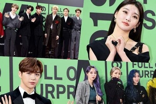 Ngất ngây thảm đỏ MMA 2019, Jungkook BTS lập tức thành xu hướng thế giới
