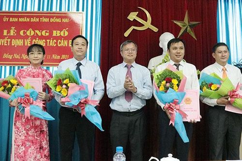 Nhân sự mới: Đà Nẵng, Long An, Lạng Sơn