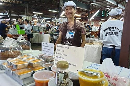 Đặc sắc những phiên chợ Chiang Mai