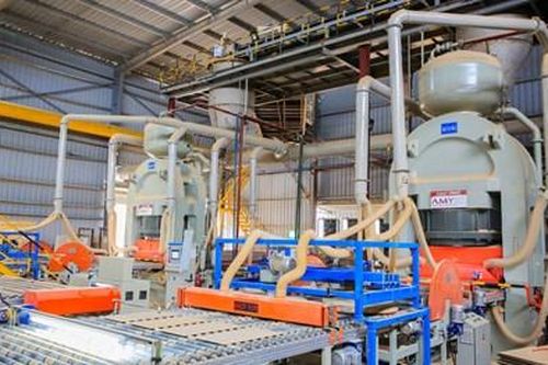 Sản xuất gạch ốp lát Việt Nam đứng đầu các nước ASEAN