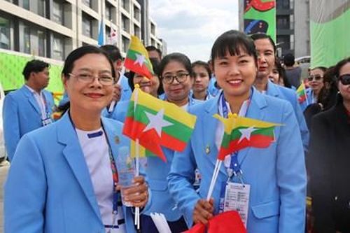 Cùng làm nên một kỳ Đại hội thể thao thành công nhất nhất khu vực