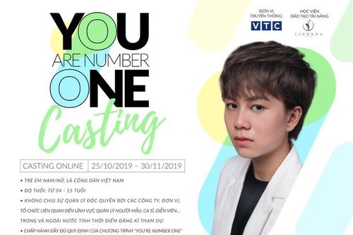 You're Number One: Cuộc thi tìm kiếm tài năng lần đầu tiên xuất hiện tại Việt Nam