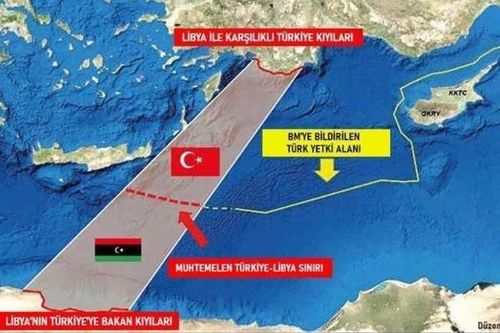 Hy Lạp, Cyprus chỉ trích thỏa thuận hợp tác hàng hải giữa Thổ Nhĩ Kỳ và Libya