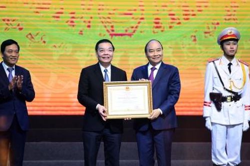 Bộ Khoa học và Công nghệ nhận Huân chương Lao động hạng Nhất