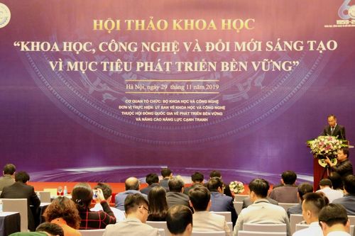 Khoa học, công nghệ và đổi mới sáng tạo vì mục tiêu phát triển bền vững