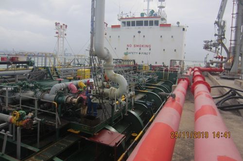 BSR xuất bán lô dầu nhiên liệu hàng hải đầu tiên