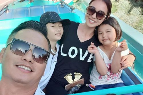 Jennifer Phạm nghe chồng nghỉ việc, đi chơi dưỡng thai lần 4