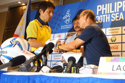 Người Thái bi quan: 'U22 Việt Nam của ông Park quá mạnh'
