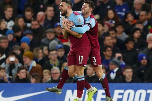 Chelsea thua cay đắng trước West Ham
