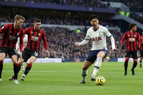 Tottenham 0-0 Bournemouth: Đôi công hấp dẫn (H1)