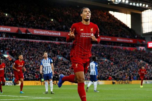 Van Dijk lập cú đúp, Liverpool thắng hú vía