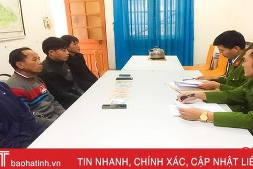Rủ nhau lên Hương Sơn … 'giật liêng'!