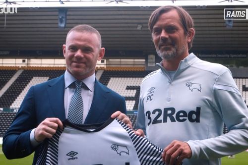 Wayne Rooney chính thức bắt đầu hành trình tại Derby County