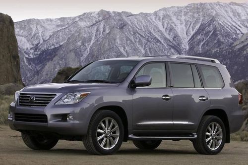 Lexus LX570 2008 - Mẫu SUV siêu giữ giá