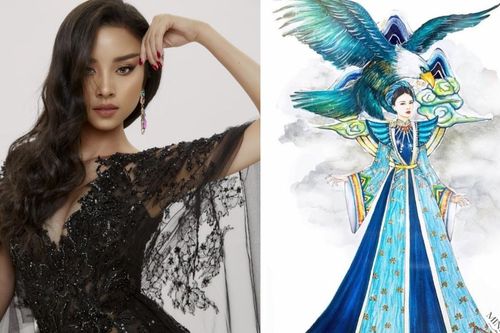 Lộ trang phục dân tộc của Á hậu Thúy An tại Miss Intercontinental, cánh đại bàng sẽ sải rộng huy hoàng?