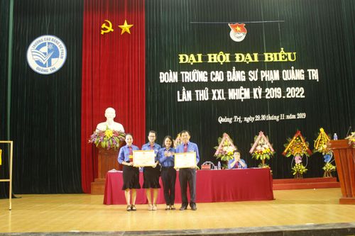 Đại hội Đoàn TNCS Hồ Chí Minh Trường Cao đẳng sư phạm Quảng Trị