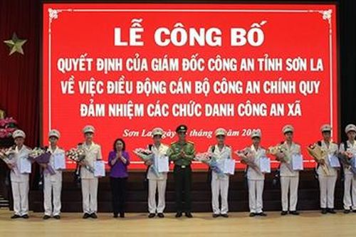 Bồi dưỡng nghiệp vụ cho cán bộ đảm nhiệm các chức danh Công an xã năm 2019
