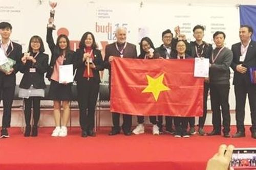 Việt Nam giành Cup và HCV cuộc thi 'Phát minh sáng chế quốc tế INOVA' 2019