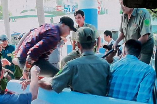 Diễn tập kích hoạt hệ thống an ninh khẩn cấp tại bệnh viện