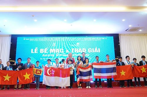 Đoàn Việt Nam giành 15 Huy chương vàng tại Kỳ thi IMSO 2019