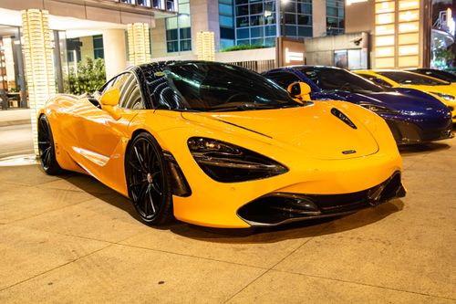 Siêu xe McLaren 720S của Cường Đô la sau khi nâng cấp