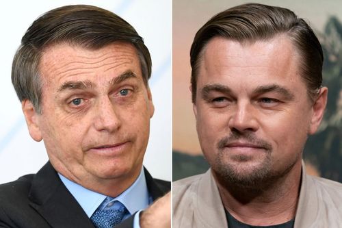 Leonardo DiCaprio đáp trả TT Brazil khi bị đổ lỗi làm cháy rừng Amazon