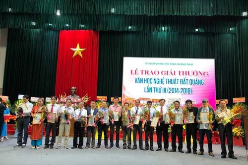 Nguồn cảm hứng văn học từ đất Quảng