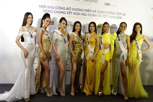 45 người đẹp 'đọ sắc' tại bán kết cuộc thi Hoa hậu Hoàn vũ Việt Nam 2019