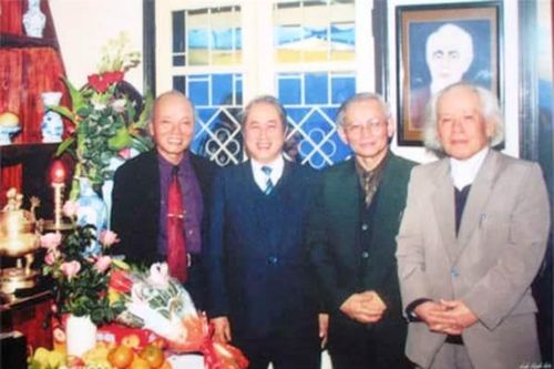 GS Hà Văn Tấn và 'tứ trụ' sử Việt