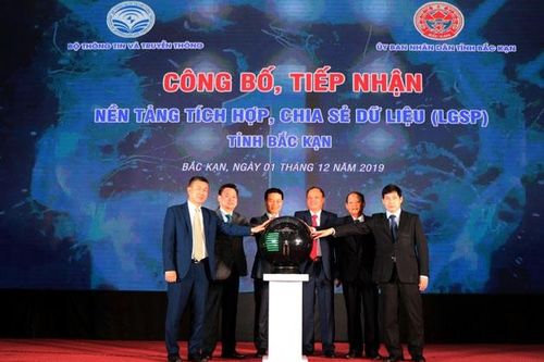 Bắc Kạn tiếp nhận nền tảng tích hợp, chia sẻ dữ liệu