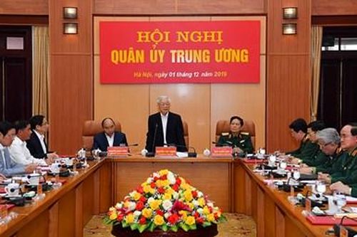 Quân ủy Trung ương tổng kết công tác quân sự, quốc phòng năm 2019