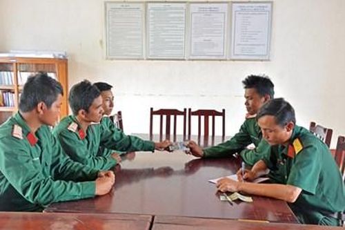 Nhiều biện pháp hạn chế tình trạng quân nhân vay, mượn, nợ