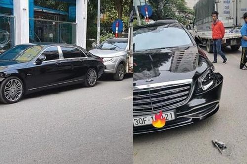 Tông vào xe xịn, tài xế xe tải mếu máo: 'Anh lấy luôn xe em cũng được'