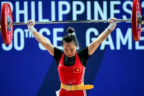 SEA Games 30: Cử tạ Việt Nam gặt Vàng