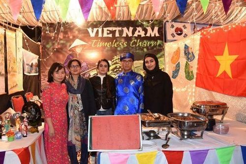 Việt Nam tham dự Liên hoan Văn hóa và Ẩm thực quốc tế 2019 tại Pakistan