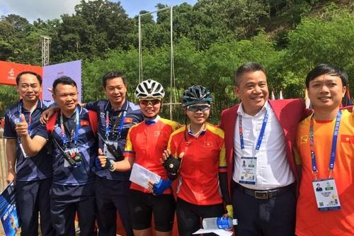 Hé lộ 'binh pháp' giúp tay đua nữ Việt Nam giành HCV SEA Games 30