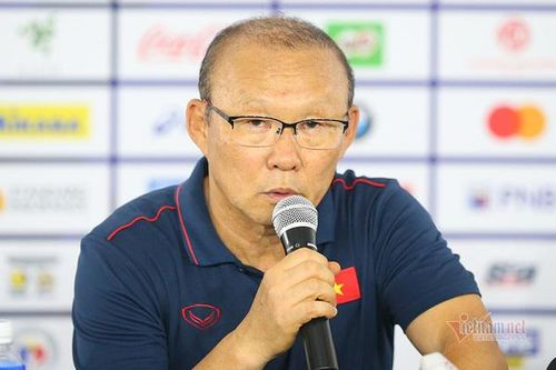 HLV Park Hang Seo: 'U22 Việt Nam tập kỹ tuyệt chiêu thắng Indonesia'