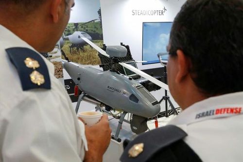 Thế lực tạo sức mạnh cho ngành công nghiệp UAV Israel