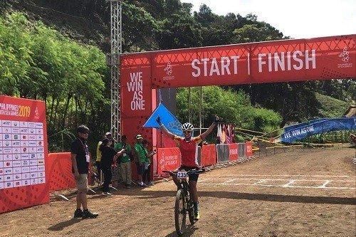 Đinh Thị Như Quỳnh giành tấm HCV đầu tiên cho Đoàn Thể thao Việt Nam tại SEA Games 30