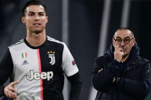 HLV Sarri muốn Ronaldo chiến thắng 'Quả bóng Vàng 2019'