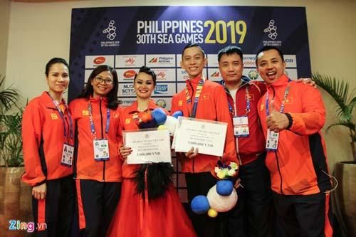 Cặp VĐV Việt Nam 'minh oan' cho VĐV chủ nhà Philippines