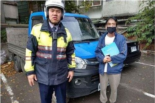 Thanh niên tưởng mất xe, vội báo cảnh sát và kết 'chết cười'