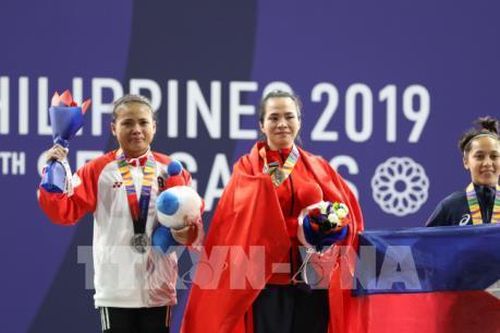 SEA Games 30: 'Mưa vàng' trong ngày đầu thi đấu của đoàn Việt Nam