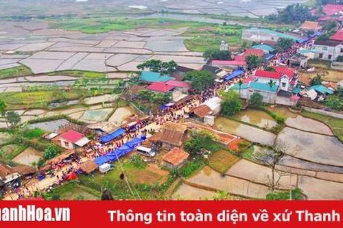 Đặc sắc phiên chợ Phố Đoàn, xã Lũng Niêm (Bá Thước)
