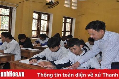 Nhiều chuyển biến trong chất lượng giáo dục ở Trường THCS thị trấn Yên Cát