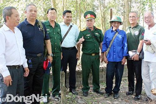 Cựu binh Thái Lan hỗ trợ xác định vị trí mộ chôn liệt sĩ tập thể tại Long Thành