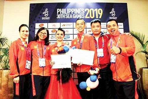 Đồng Nai có HCV, HCB SEA Games đầu tiên trong lịch sử
